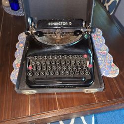 Remington 5 Typewriter 