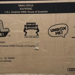 LOL Surprise OMG House Of surprises- Brand New 
