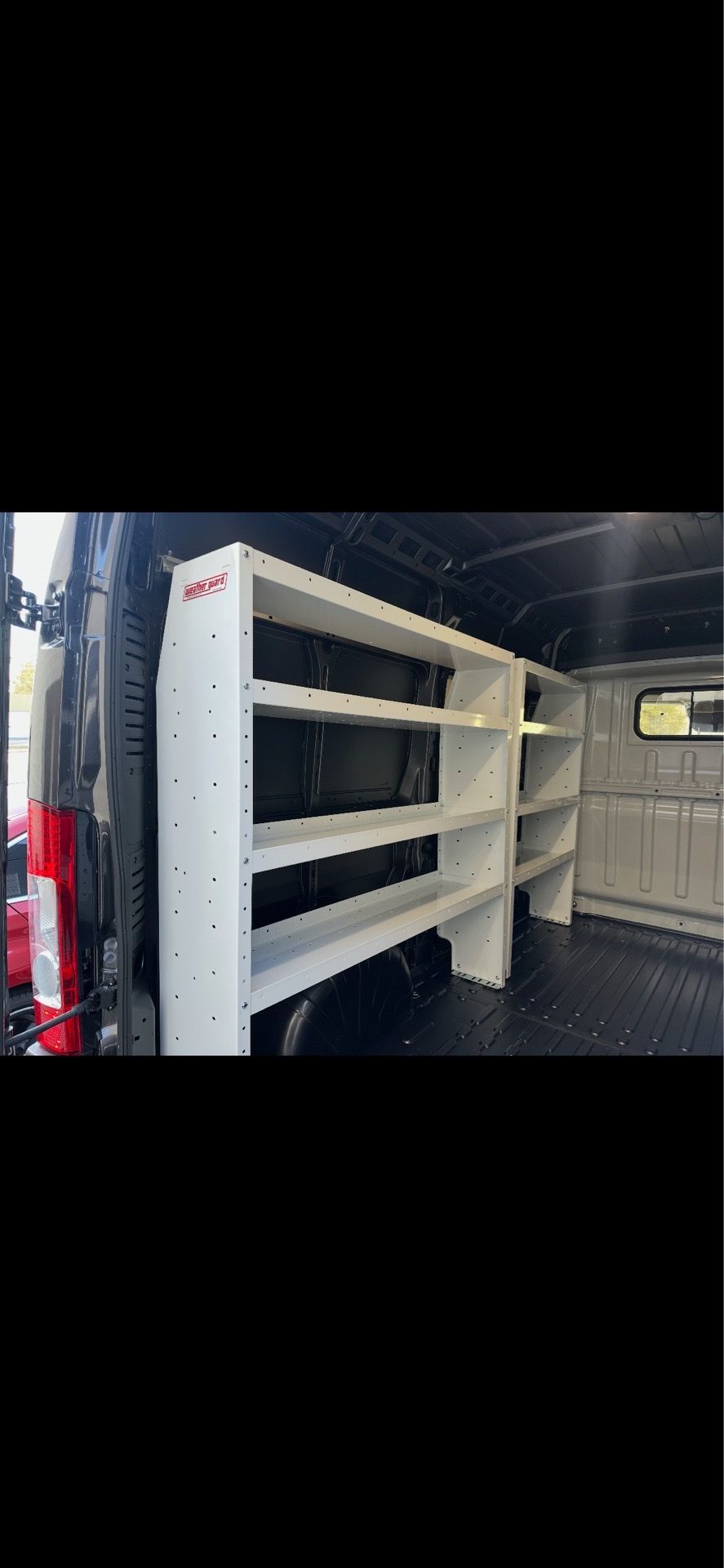 Van Shelves