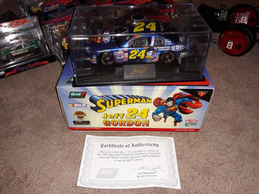 Nascar scanner and collectables