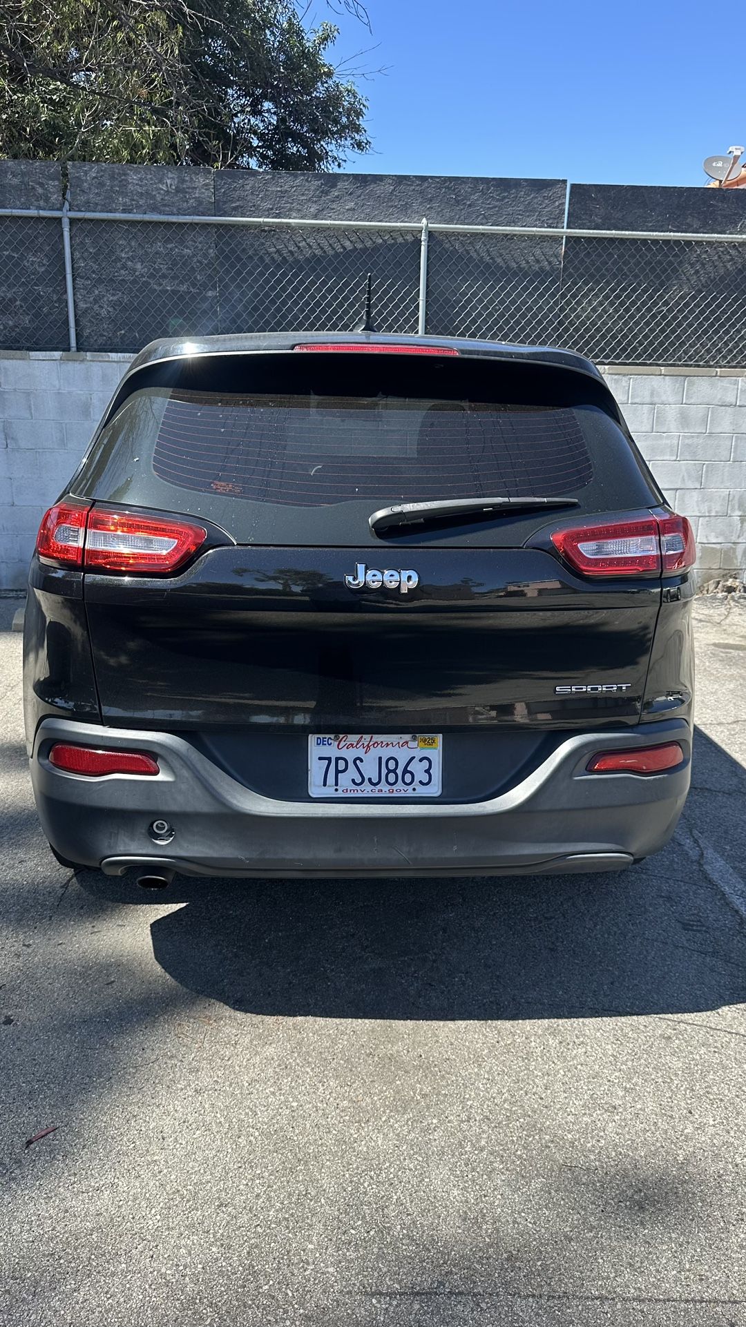 2016 Jeep Cherokee
