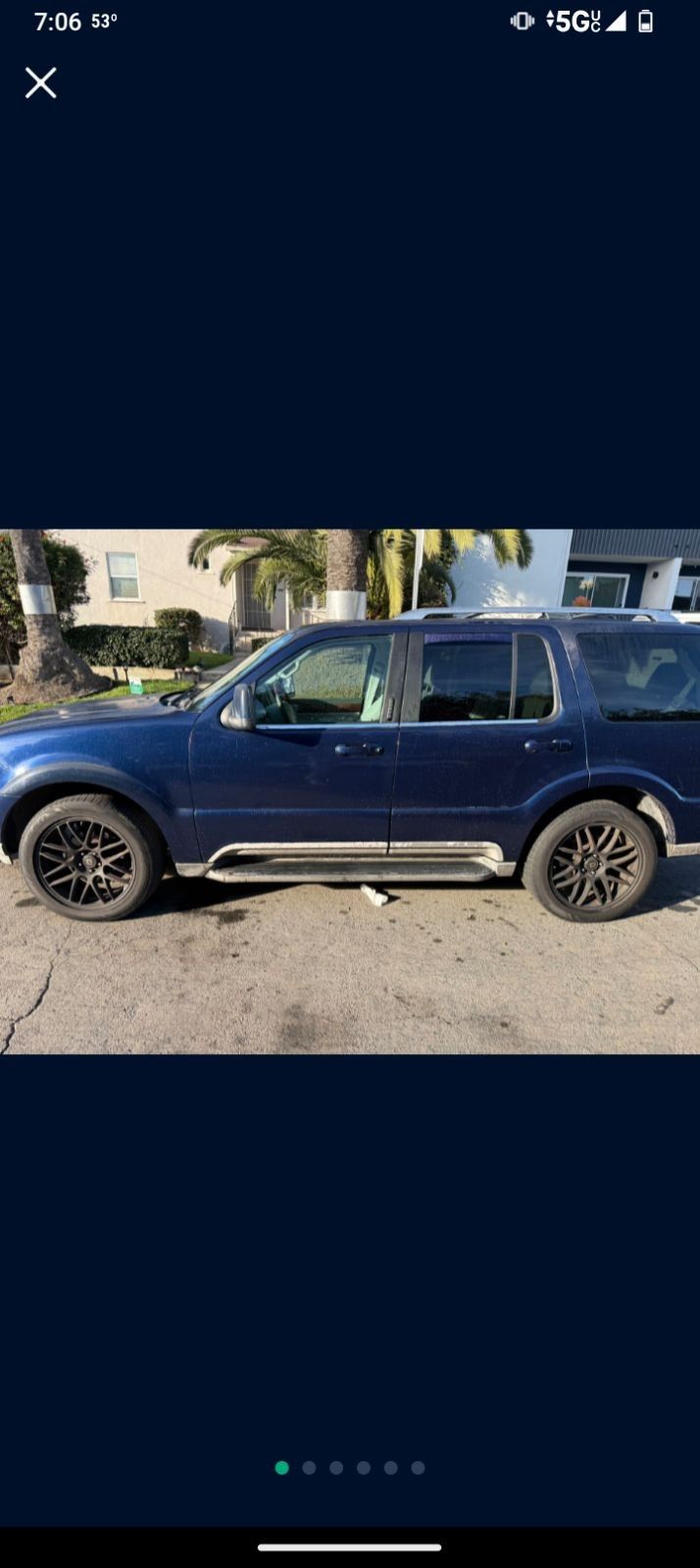 2004 Lincoln Aviator