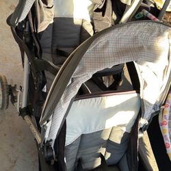 twin stroller 