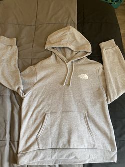 The North Face women’s grey hoodie Size XL