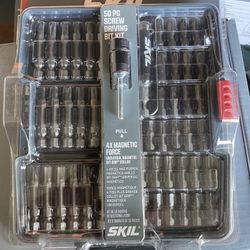 SKIL Screwdriver Bit Set (50-Piece)