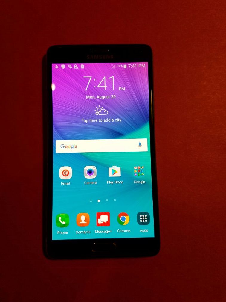 Samsung Galaxy note UNLOCKED