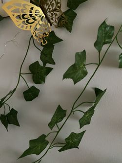84 ft decorative vines + butterflies 