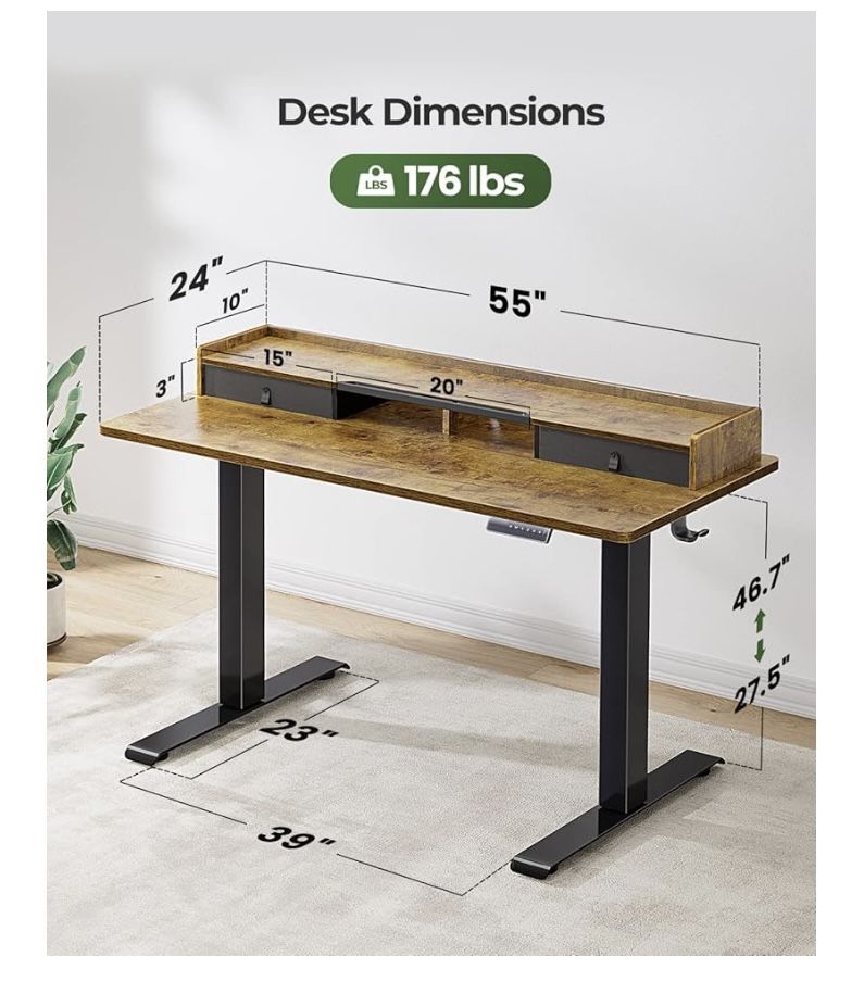 Ergonomic Electric desk