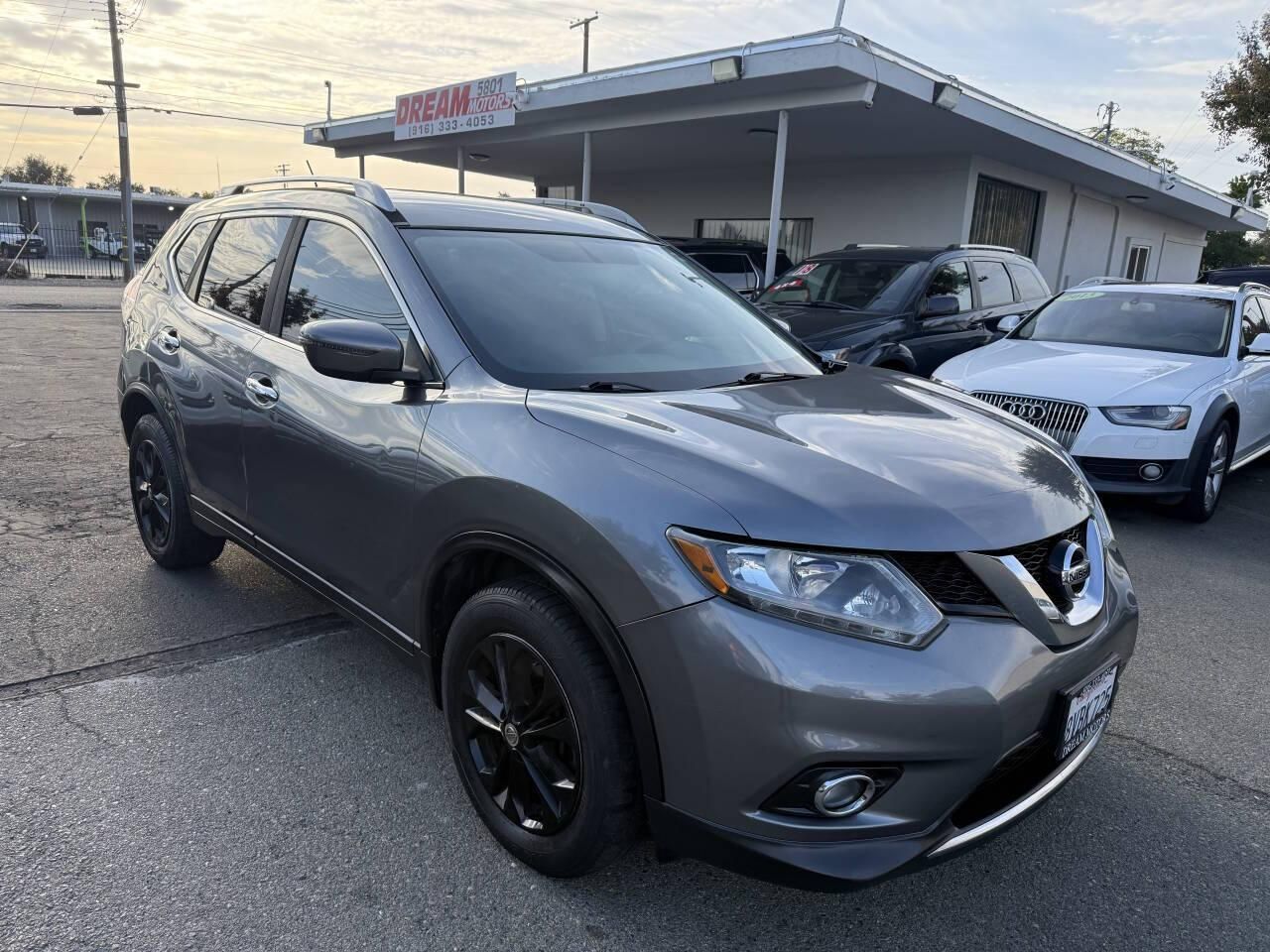 2016 Nissan Rogue