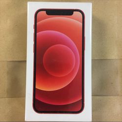 Apple iPhone 12 mini (PRODUCT)RED - 64GB (Unlocked)