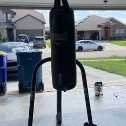 Boxing Bag with Stand 