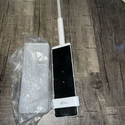 Oshang Flat Mop and Collapsible Bucket