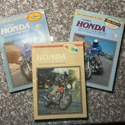Honda 250 & 350 Twins Service Manuals 1(contact info removed) & 1(contact info removed)