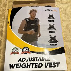 Apexup Weighted Vest $35 OBO