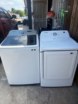 Lavadura y secadora eléctrica