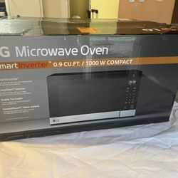 LG NeoChef 0.9 cu. ft. 1000-Watt Countertop Microwave in Stainless Steel with Smart 