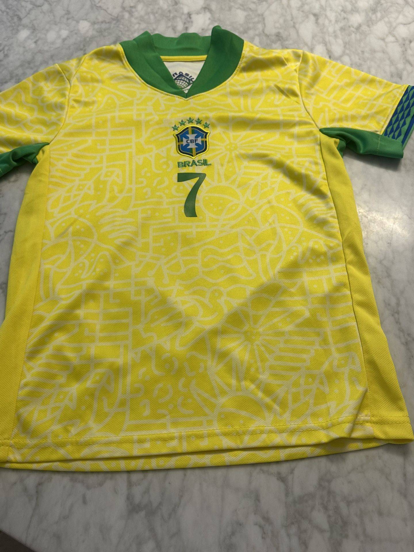 Soccer Brazil Jersey