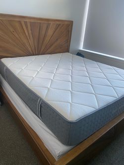 Lull luxe Hybrid mattress-California king size-mattress only
