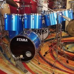 Tama Drum set 7pc. Complete Set 