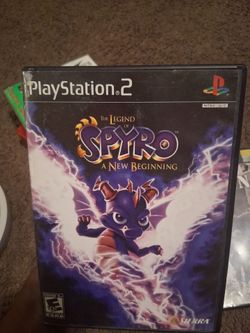 The legend of Spyro