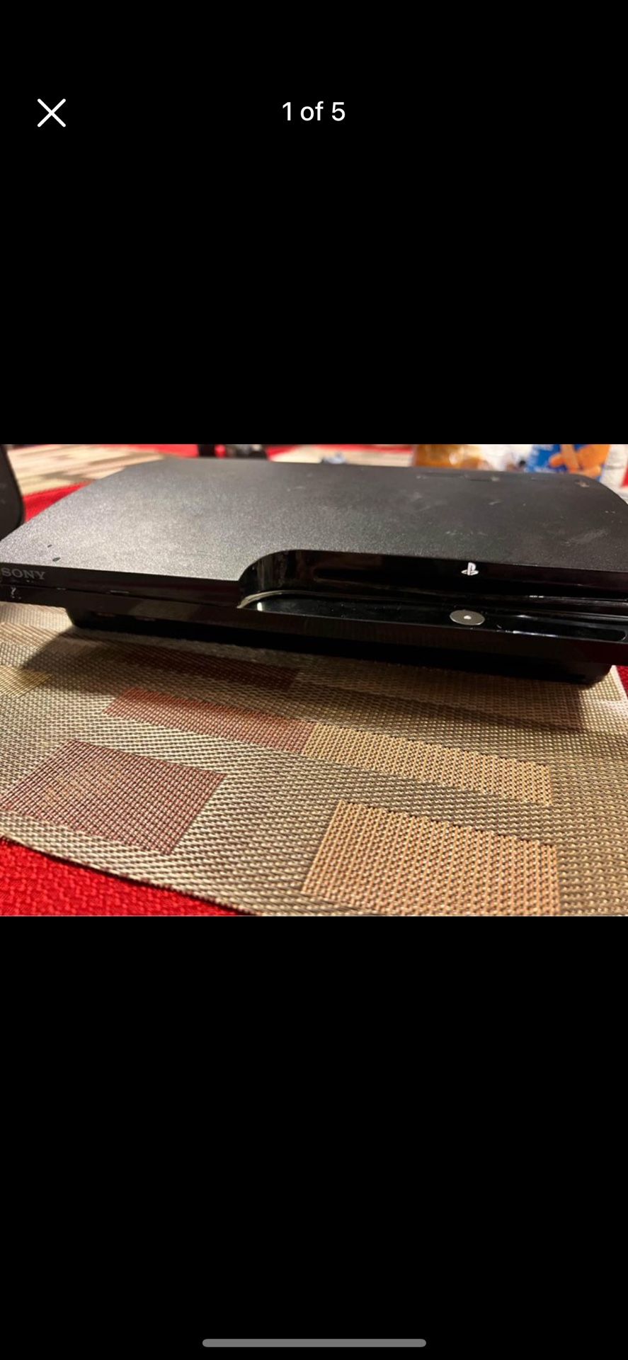 PS3 Slim - 160GB HDD - For Parts