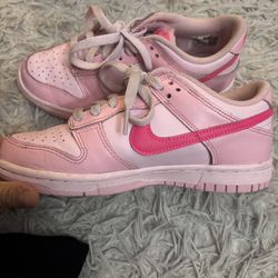 Pink Nike Dunks