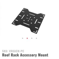 Offroad Accessories Mounting Plate $40
