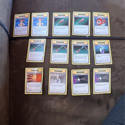 Lot Of Pokémon TCG Trainer Cards 13 Cards