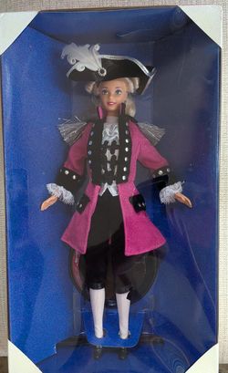 Barbie George Washington FAO Schwarz American Beauties Limited Edition 1996 - NIB