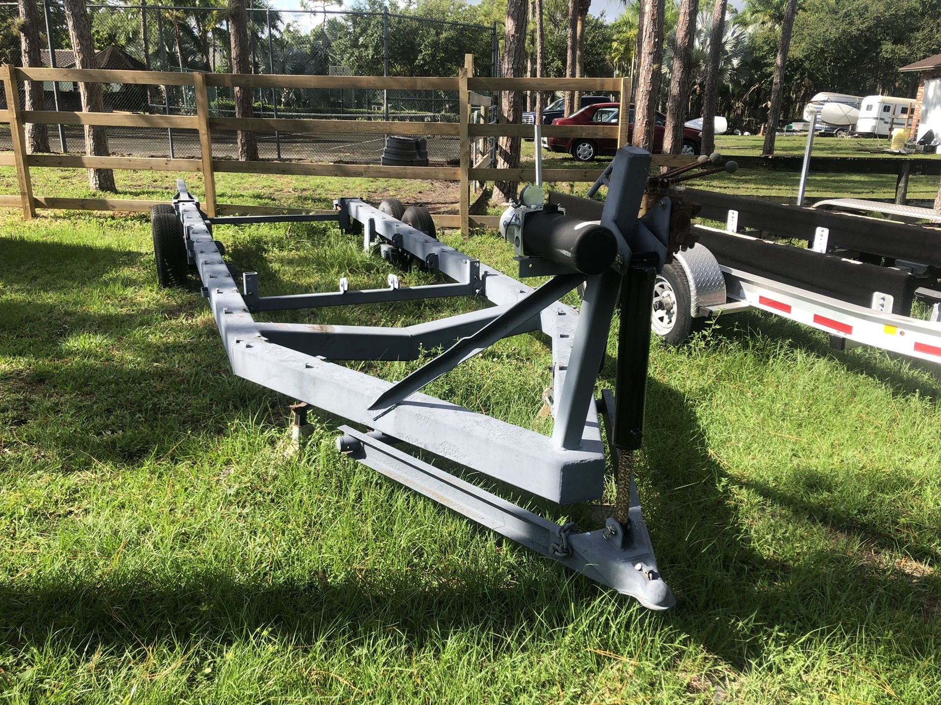 Boat trailer - Hydraulic Yard Trailer - Hostar