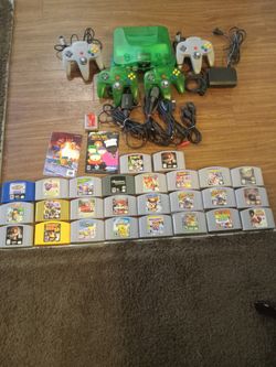 Nintendo 64 Bundle