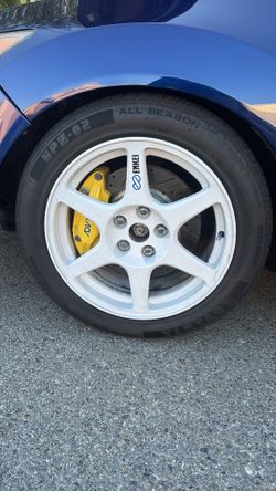 Enkei wheels