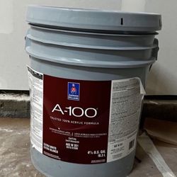 Exterior Paint. Cityscape Color. Satin. New 5 Gallons 