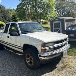 Chevy Silverado 1996