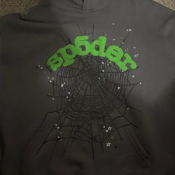 Sp5der hoodie. Size medium 