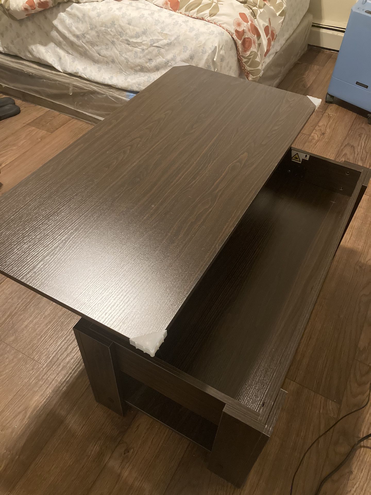 Coffee Table with Shelf for Livingroom