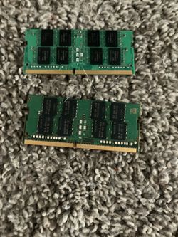 2x 8gb DDR4 ram