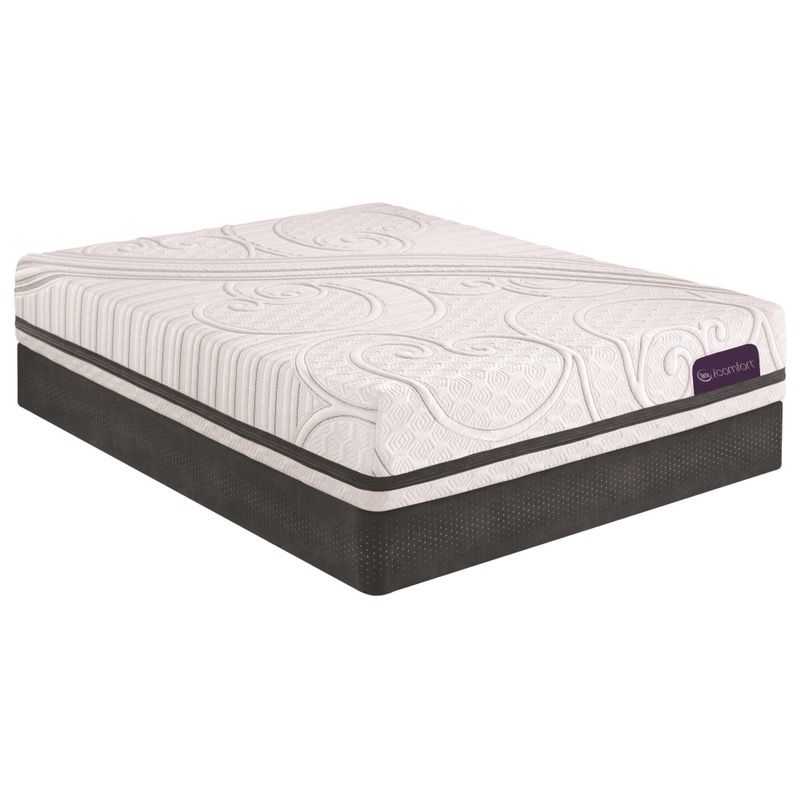 Serta iComfort Savant series - queen mattress and box spring