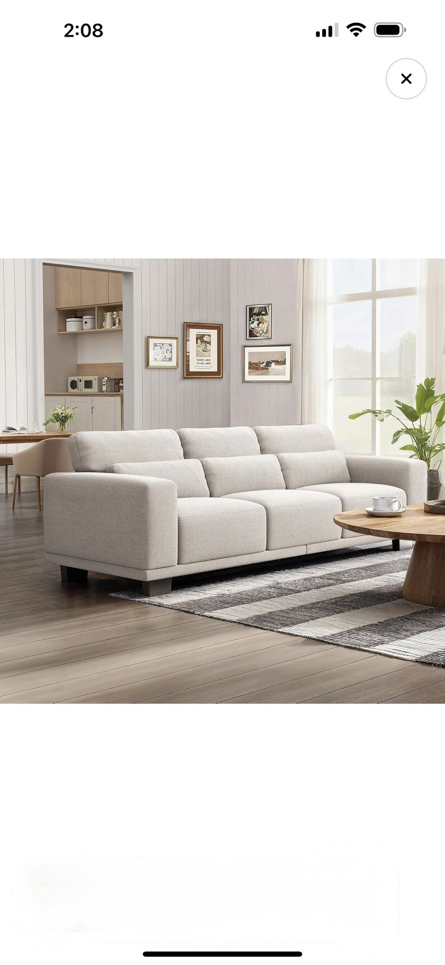 Marsail 89 Sofa Couch