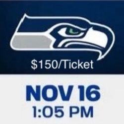 Seahawks @Rams 11-16 