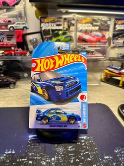 Hot Wheels Subaru Impreza WRX