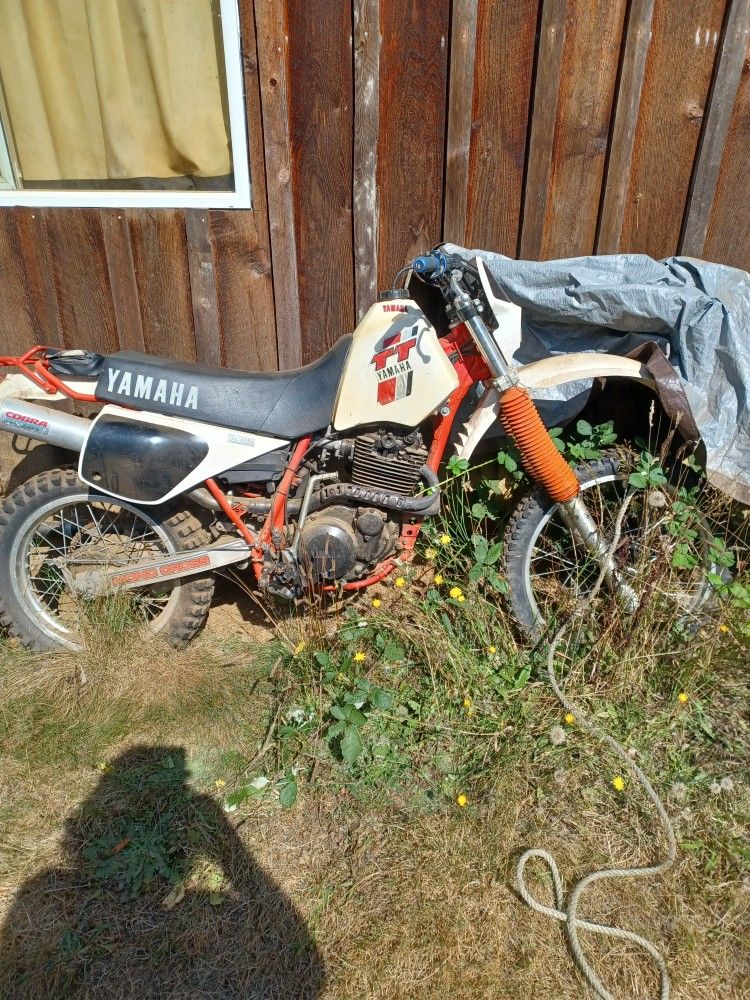 83 Tt600 Yamaha Trade For 79 Yamahaxt500 Or Sell For 1500$