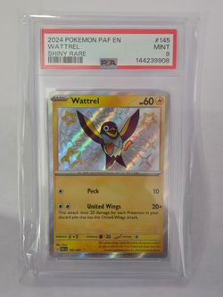 Pokemon wattrel card
