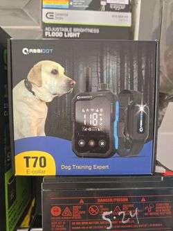 New dog training collar new