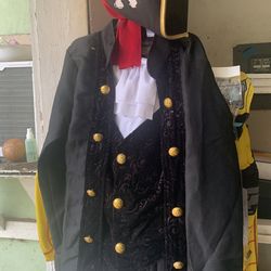 Pirate Costume 