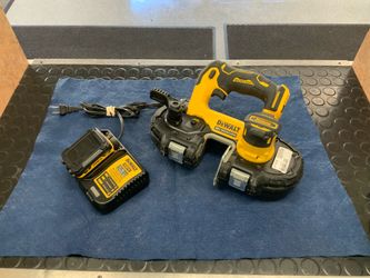 Dewalt 12V Max Brushless Cordless Bandsaw (DCS375)