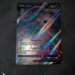 Pokemon Fusion Strike Mew V 250/264