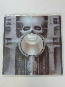 Prog Rock Record  ELP  Brain Salad Surgery