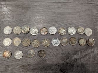 Silver Coins Dimes