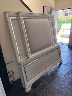 Queen size bed frame
